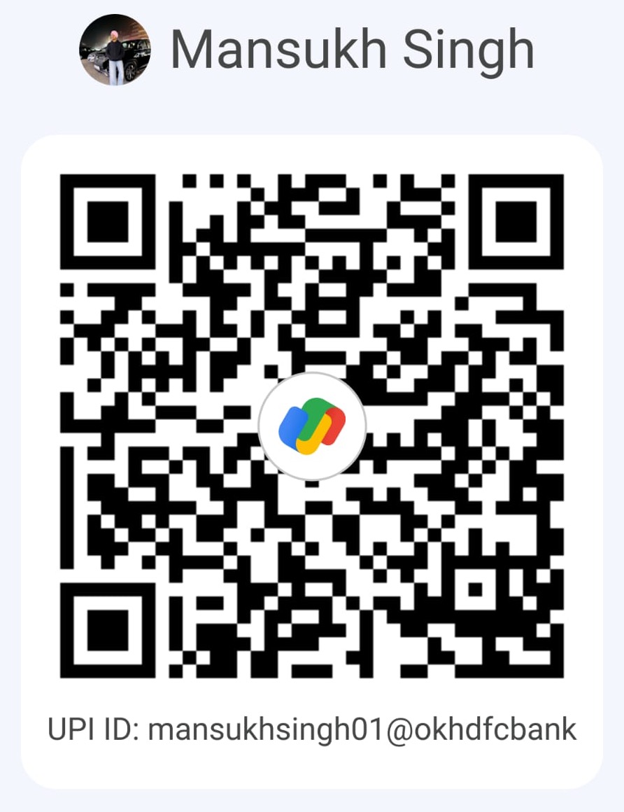 UPI QR code for mansukhsingh01@okhdfcbank